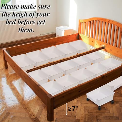 Noamus 3 Pack Under Bed Storage, Underbed Toys Storage - Image 7