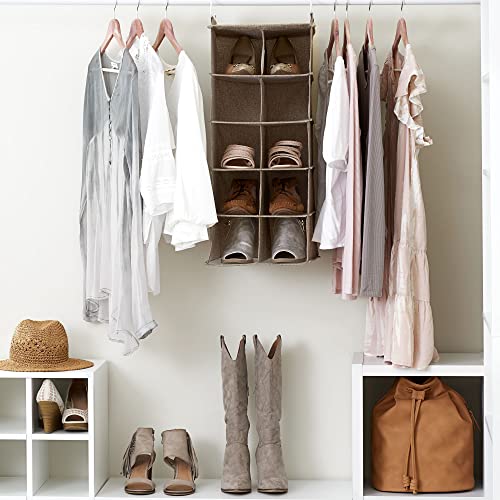 Household Essentials 10‑Pocket Hanging Shoe Organizer - Image 3