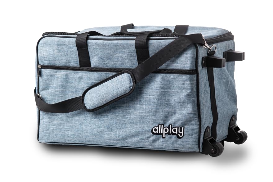 Rolling Board Game Bag, Fits 7 Standard Boxes - Image 1