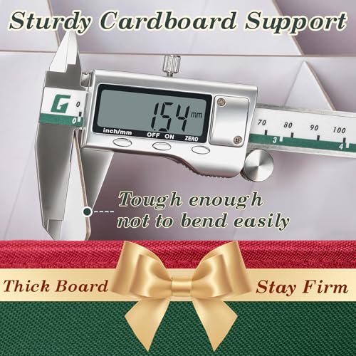 Christmas Ornament Storage Box with Adjustable Dividers - Image 5
