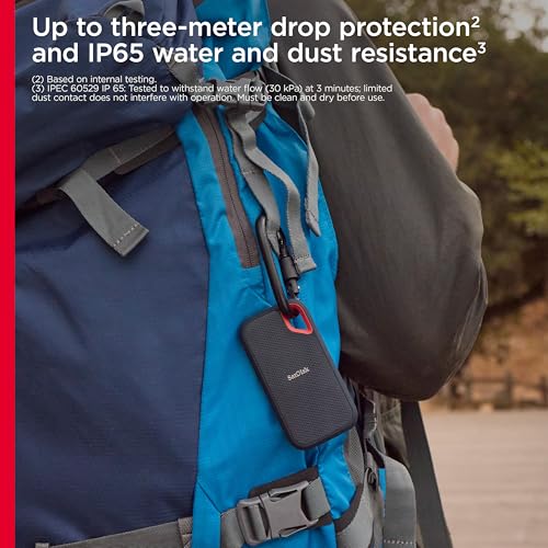 Sandisk 8TB Extreme Portable SSD, Up to 1050MB/s Read Speeds (Old - Image 7