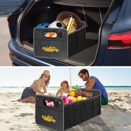 Car Trunk Organizer Collapsible Trunk SUV Storage Box - Image 8