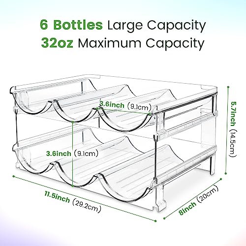 spospo Water Bottle Organizer for Cabinet, Water Bot | All Products - Image 4