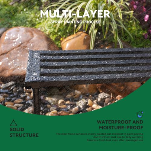 Metal Plant Stand Outdoor Indoor,Rust-proof Aluminum Display Rack - Image 6