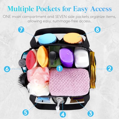 Lifewit Mesh Shower Caddy Portable, Dorm Room Essent | All Products - Image 4