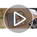 Nordik Leather Valet Tray - Medium EDC Tray - Sand B | All Products - Image 8