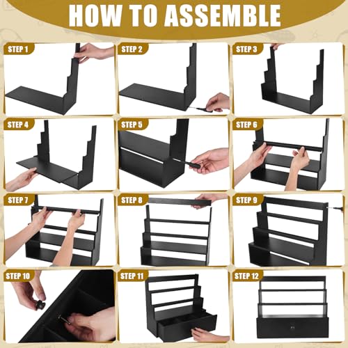 YeeBeny 3-Tier -Trading Card Display with Custom Drawer - Image 4