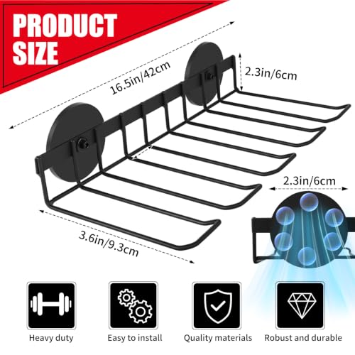 Heavy Duty Magnetic Power Tool Organizer,Drill Holder Wall Mount - Image 3