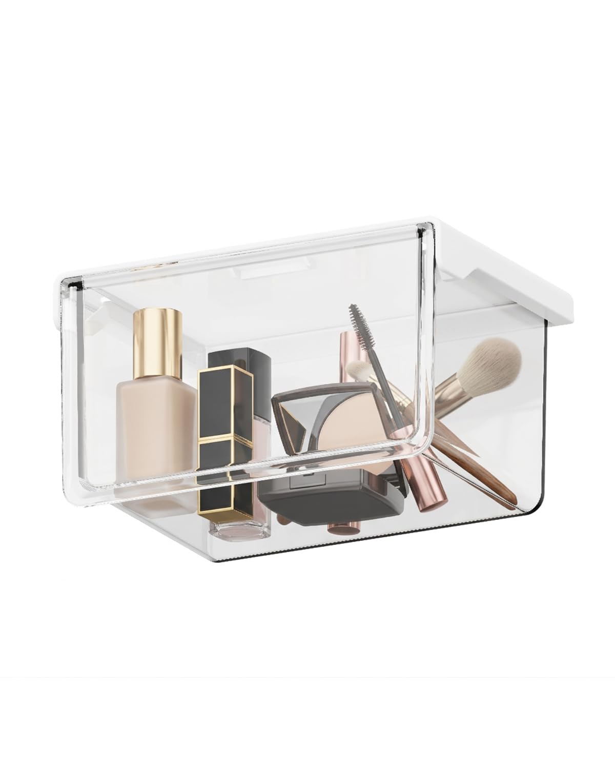 Hanging Cabinet Organizer – 33° Tilted Under Desk Dr | All Products - Image 1