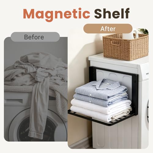 Foldable Wall Mounted Clothes Drying Rack,Space-Saving - Image 8