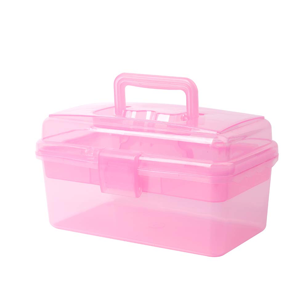 Multipurpose Plastic Storage Container Organizer Box Case - Image 1