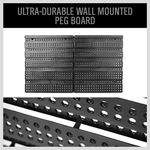 SEDY 30-Bin Wall-Mounted Storage Rack System - Heavy | All Products - Image 7