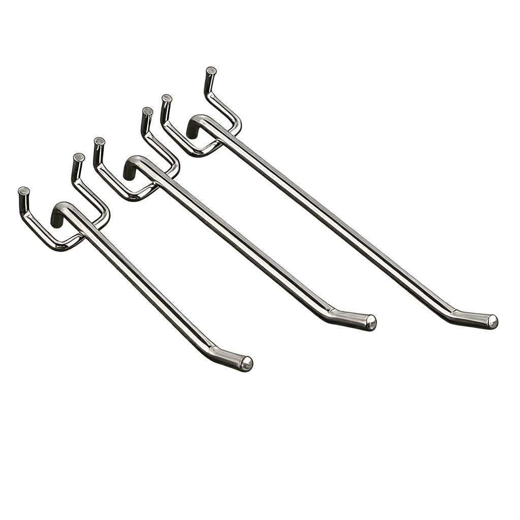 36 Pack Pegboard Hooks, Assorted 4 - Image 1