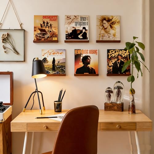 Record Wall Display No Drill with 2 Mount Options(Adhesive - Image 6