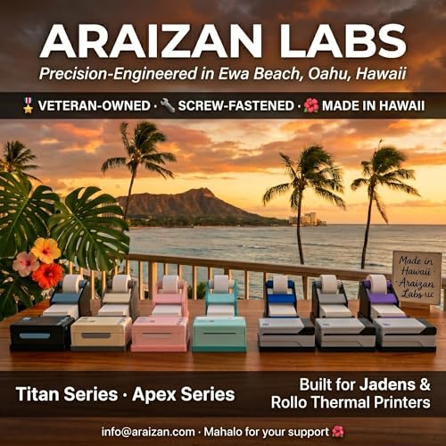 Titan | Jadens 468BT Label Holder | Label Holder for Thermal - Image 8