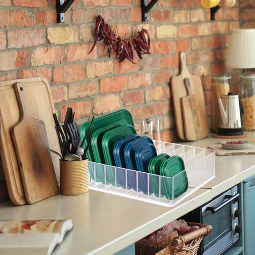Rainmae Lid Organizer for Food Storage Container, Kitchen Pantry - Image 6