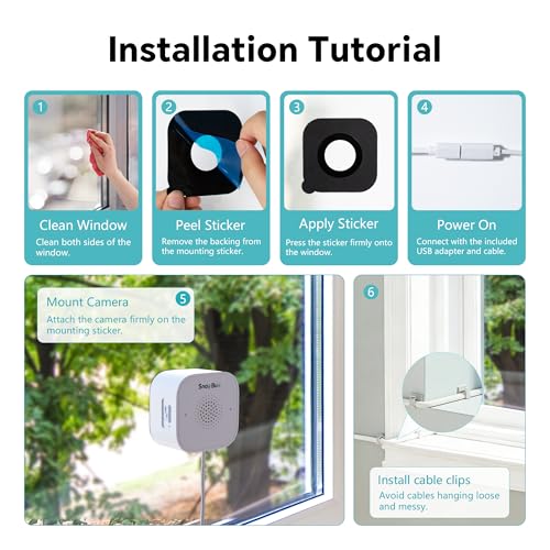 3MP 2K Window Camera, Indoor Camera for Home Security - Image 7