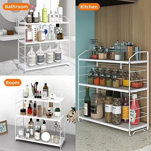 BOIVSHI Bathroom Countertop Organizer, 3-Tier Bathroom Counter - Image 7