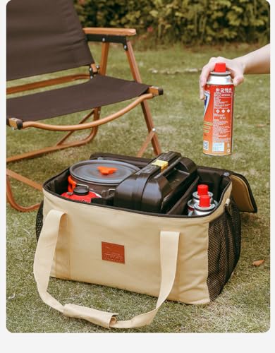 Camping Cookware Storage Bag, Camping Cooking Utensils Organizer - Image 3