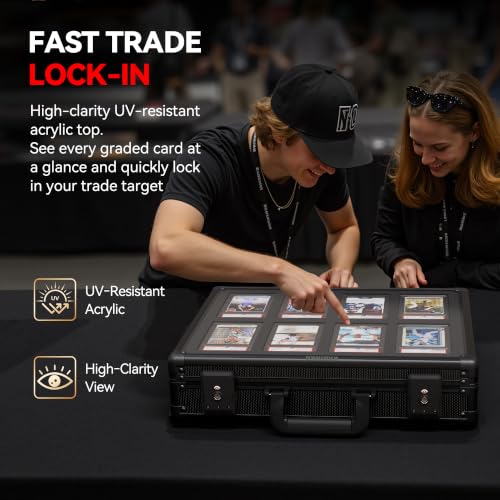 Kabinka Graded Card Case with Acrylic Window for PSA and BGS - Image 4
