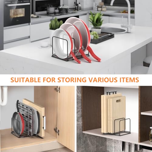 KORRTFID Kitchen Cabinet Organizer - Steel Cookware | All Products - Image 7