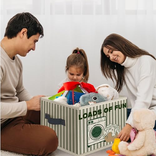 Funny Laundry Basket Foldable Storage Bins Box | Home Organization - Image 6
