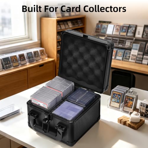 Graded Card Storage Box, Trading Card Case for Baseball - Image 8