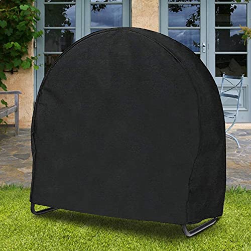 Log Rack Hoop Cover Round Outdoor Heavy Duty Waterproof - Image 3