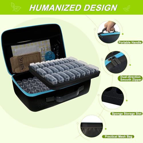 87 Slots Seed Storage Organizer Box with 20 Envelopes - Image 6