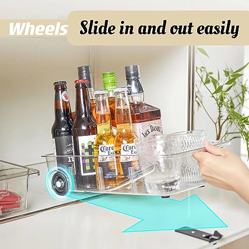 Roll-Out Refrigerator Organizers and Storage, 2 Pack - Image 5