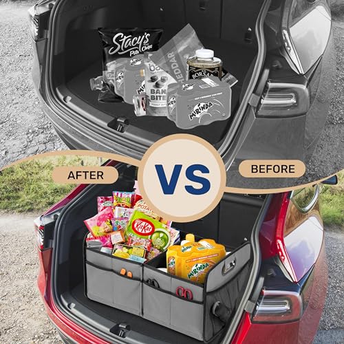 YSSOA Trunk Organizer for Car/SUV/Truck, Collapsible 2 - Image 8
