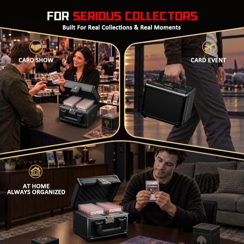 Kabinka Graded Card Storage Box with TSA Combination Lock - Image 7