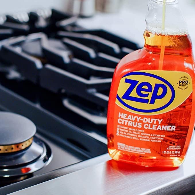 ZEP Heavy-Duty Citrus Degreaser 32 Ounces ZUCIT32