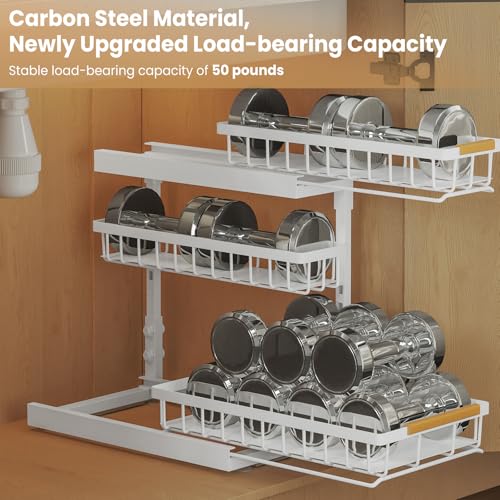 Under Sink Organizer and Storage 1 Pack 3 Tier Kitch | All Products - Image 6
