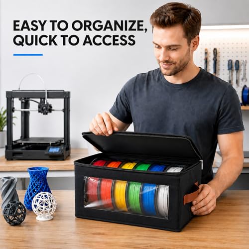 3D Printer Filament Storage Box 4 Pack, Dry Filament | All Products - Image 7