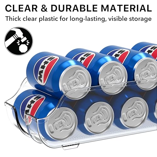 Simple Houseware Soda Can Organizer Dispenser - Image 8