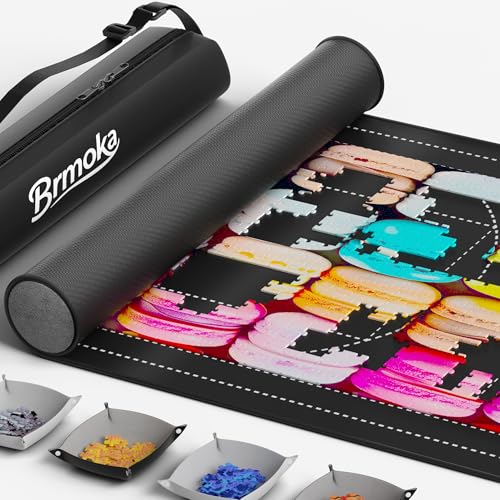 Jigsaw Puzzle Mat Roll Up, Portable Puzzle Board Keeper - Image 2