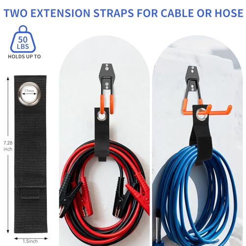 Garage Hooks Heavy Duty Garage Storage Hooks 24 Pack | Garage Storage - Image 5