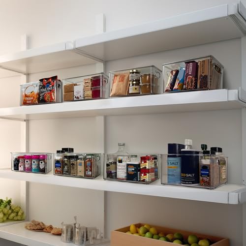 ClearSpace Pantry Storage Bins with Lids for Kitchen & Fridge, 6 - Image 6