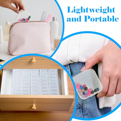 138 PCS Bead Organizer Box, Plastic Bead Storage Containers - Image 7