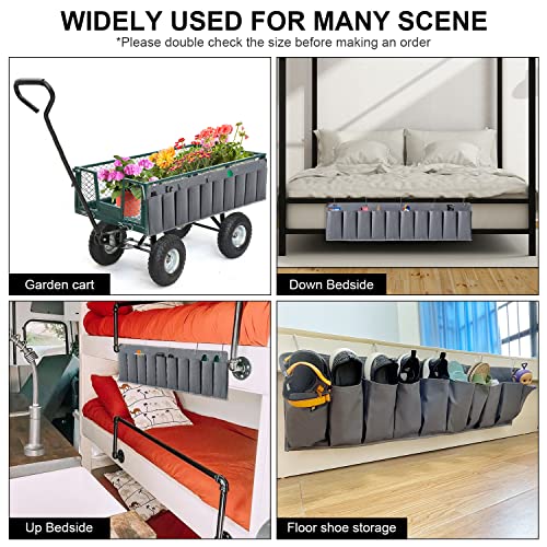 RV Shoe Pockets 10 Pockets Heavy Hanging Bedside Storage - Image 6