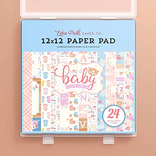 Denkee 12 x 12 Paper Storage, 4 Pack Scrapbook Paper - Image 4