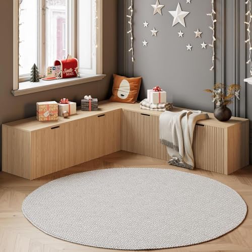 L-Shaped Corner Bench with Hidden Storage – Backless Breakfast - Image 7