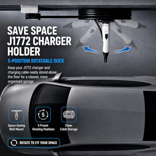 EV Charger Holder, Swivel Electric Car Charger Wall | All Products - Image 6