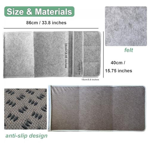 Sofa Armrest Caddy, Armchair Caddy for Recliner - Image 4
