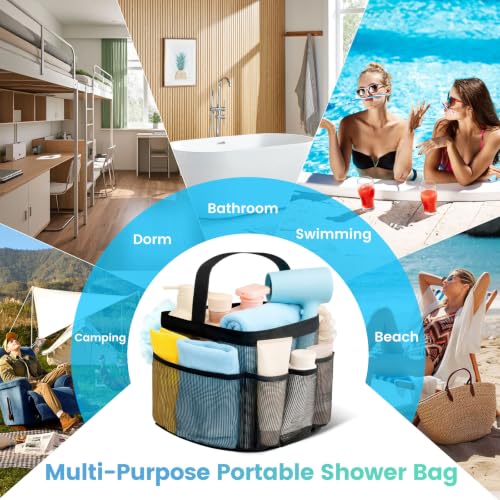 Mesh Shower Caddy Portable for College Dorm Room Ess | All Products - Image 7