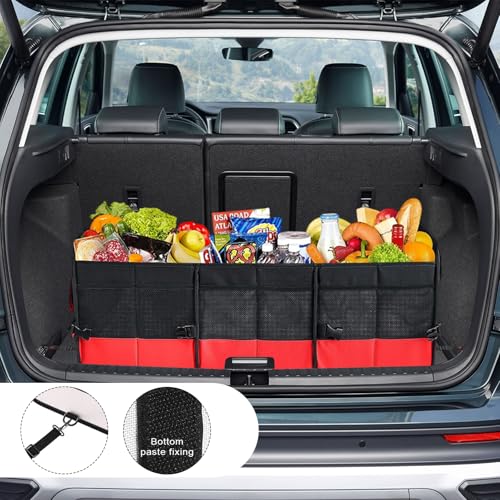 Car Trunk Organizer, Large Capacity Collapsible Cargo - Image 6
