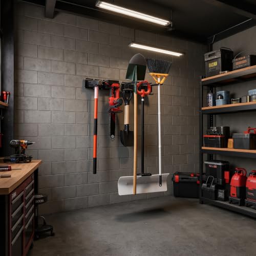 VEVOR Garage Tool Organizer 33 Inch 400 lbs Wall Mount - Image 3