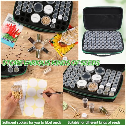 Douorgan Seed Storage Box, Portable Seed Saving Box - Image 6