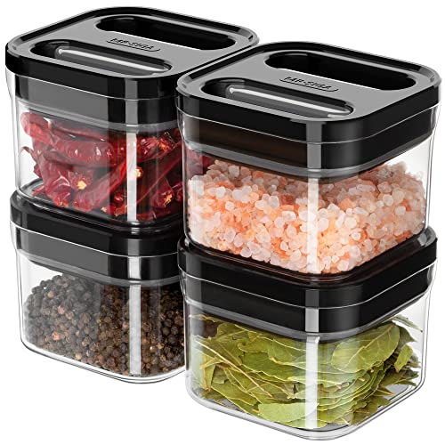 MR.SIGA 4 Pack Airtight Food Storage Container Set, BPA Free - Image 2